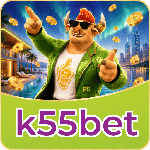 k55bet Download Speed Test Logo - Teste de Velocidade Certificado