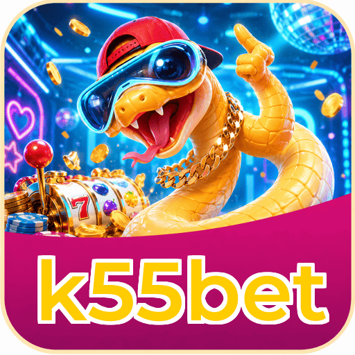 Logo k55bet Plataforma Certificada