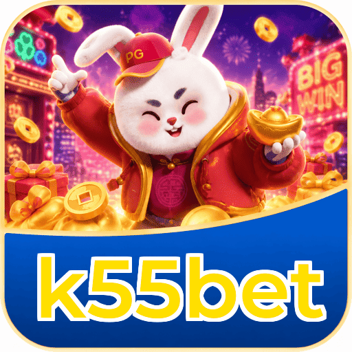 Logo k55bet Telegram Canal Oficial