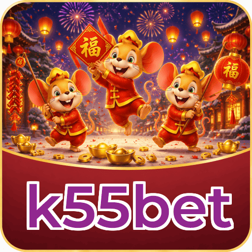 Logo da k55bet